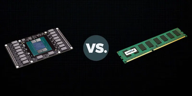 VRAM khác gì so với RAM